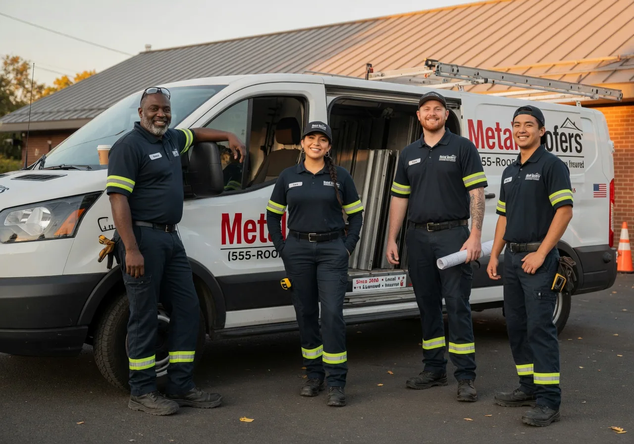 Metal Roofing Installation company in Interior, SD