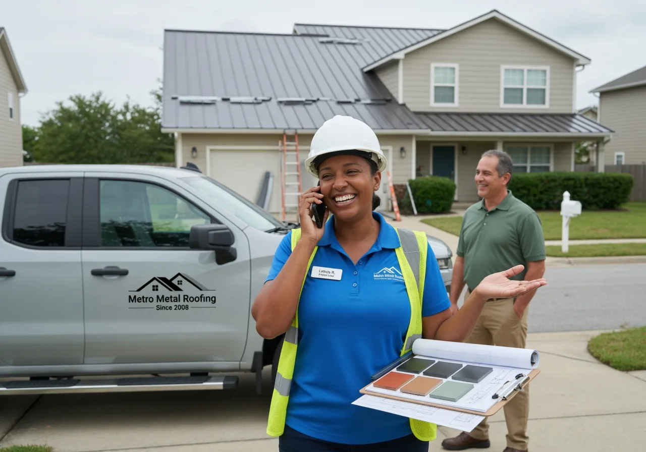 Metal Roofing Installation Interior, SD FAQs