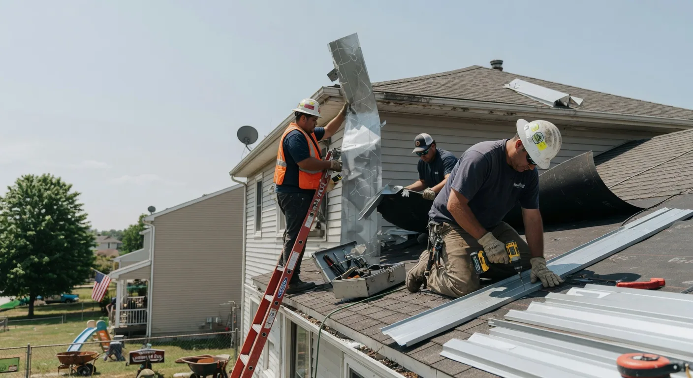 Metal Roofing Installation in Interior, SD near me